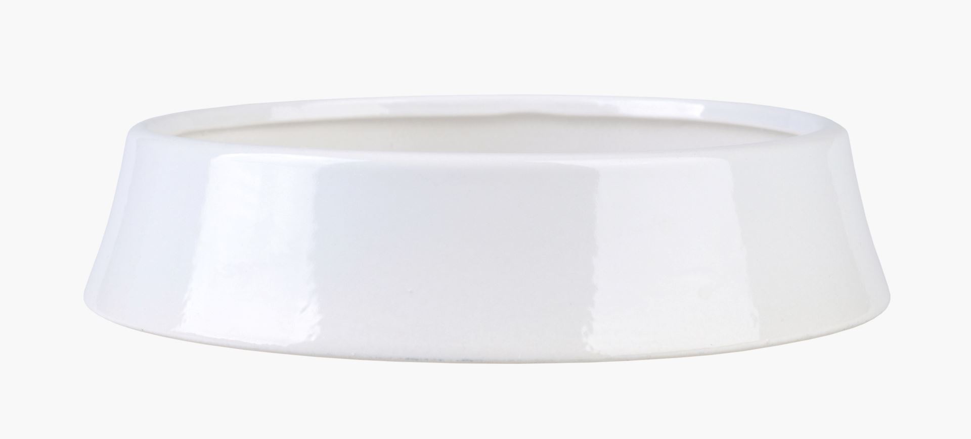 Koiran ruokakuppi valkoinen - 2