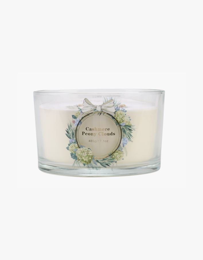 Tuoksukynttilä moniväri/valkoinen - 485 g moniväri/valkoinen - 1