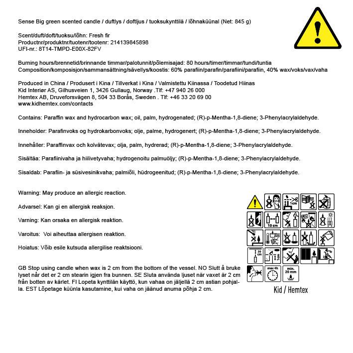 Tuoksukynttilä tummanvihreä - 2