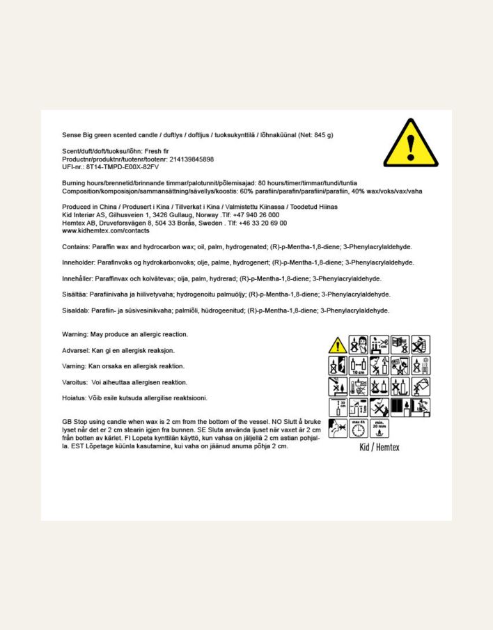 Tuoksukynttilä tummanvihreä - 2