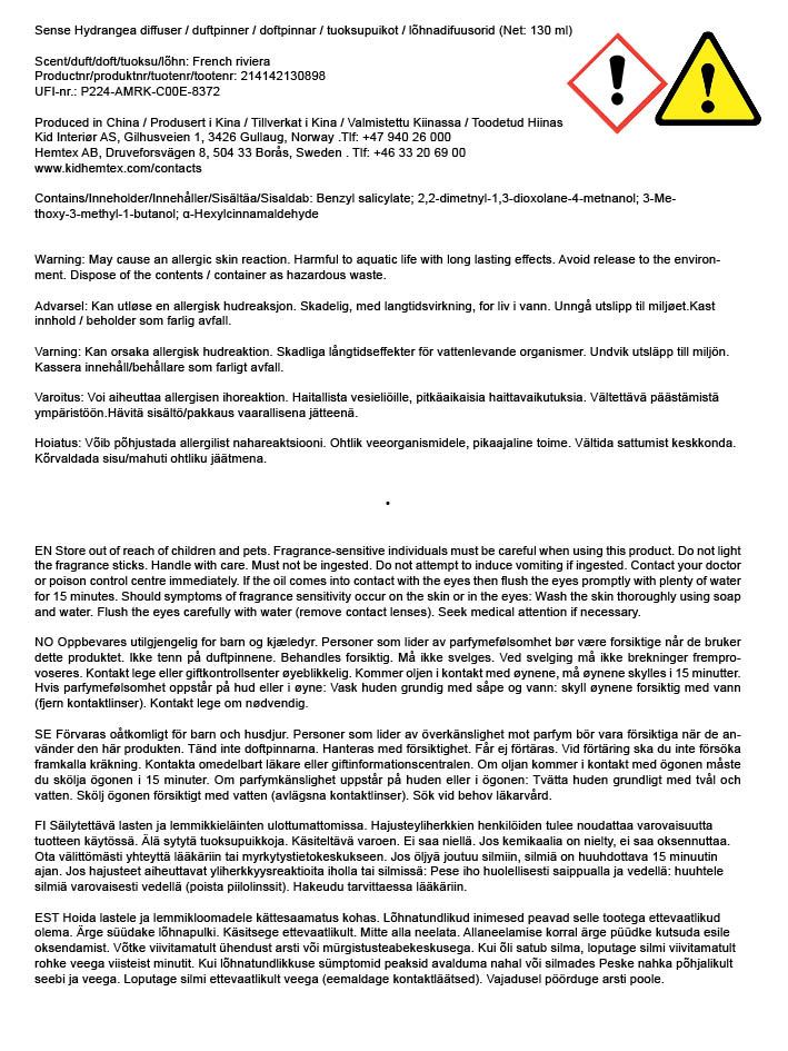 Huonetuoksu tummanvihreä - 3