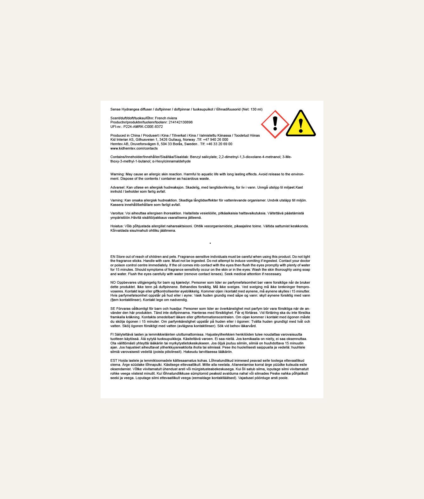 Huonetuoksu tummanvihreä - 3