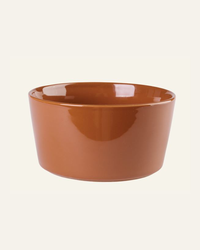 Kulho ruskea - ø14 h7,5 cm ruskea - 1