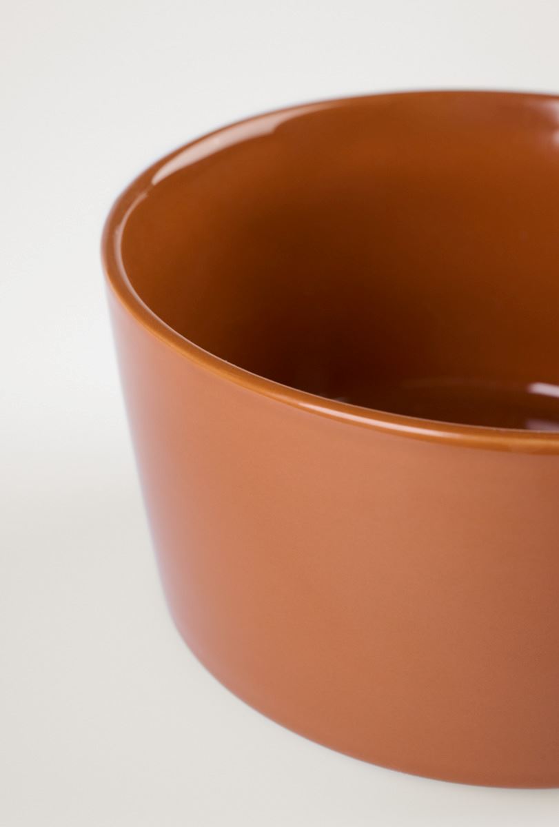 Kulho ruskea - 3