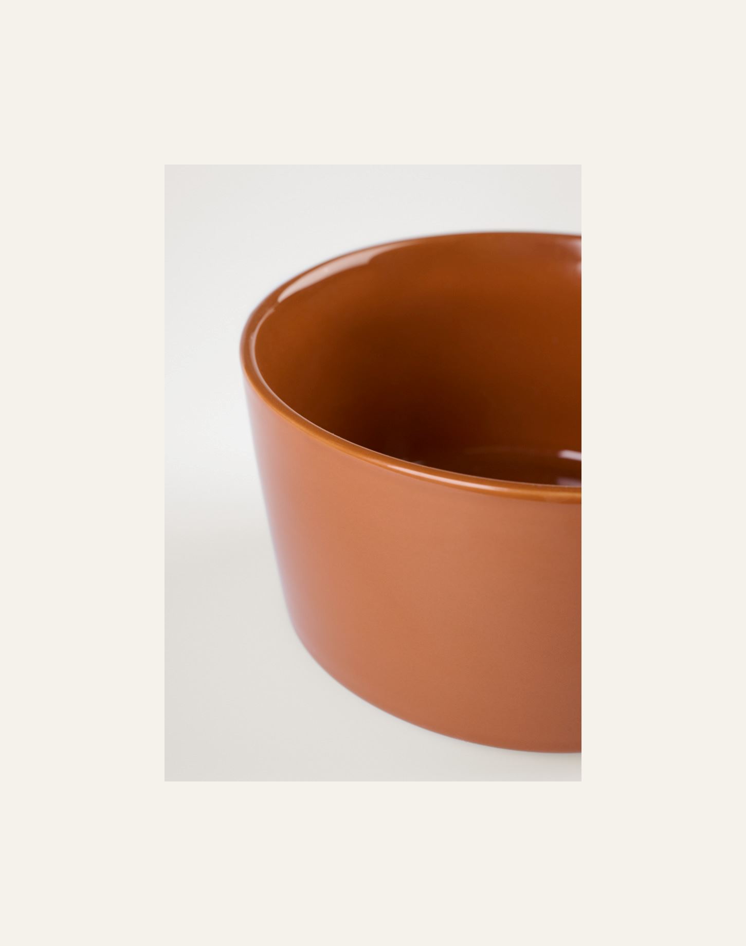Kulho ruskea - 3