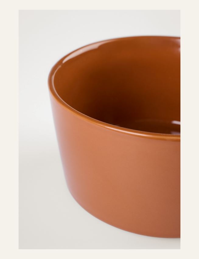 Kulho ruskea - 3