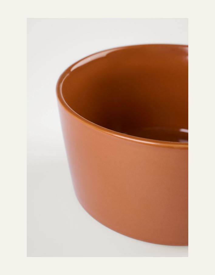 Kulho ruskea - 3