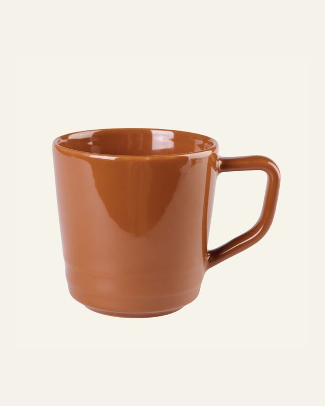 Kuppi ruskea - 320 ml ruskea - 1