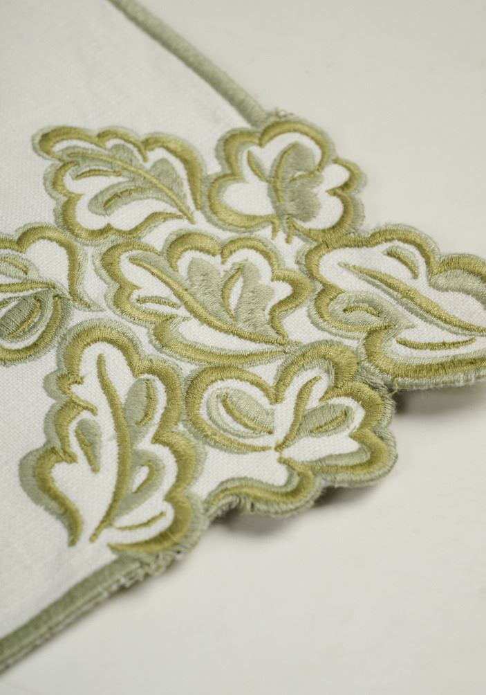 Lautasliina luonnonvalkoinen - 2