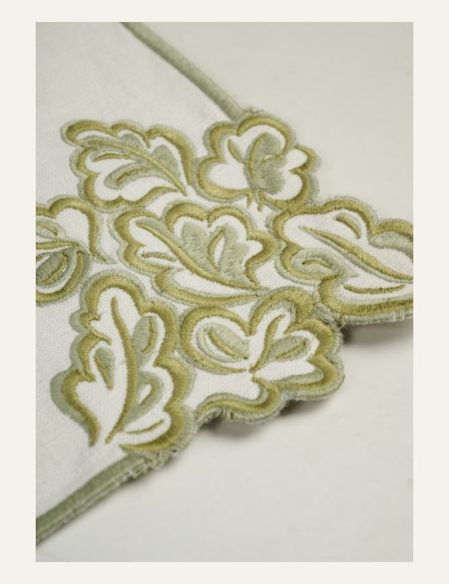 Lautasliina luonnonvalkoinen - 2