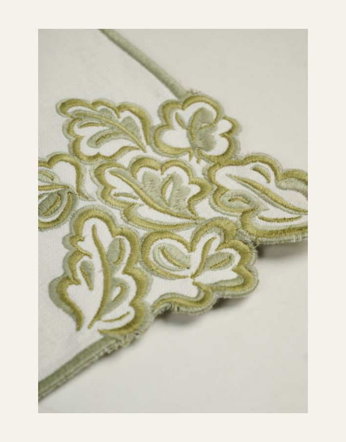 Lautasliina luonnonvalkoinen - 2