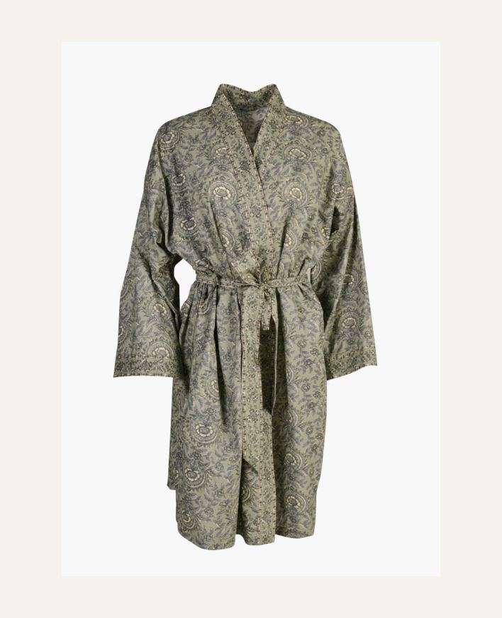 Kimono oliivinvihreä - one size oliivinvihreä - 1
