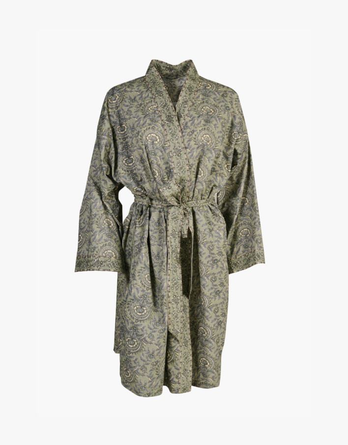 Kimono oliivinvihreä - one size oliivinvihreä - 1