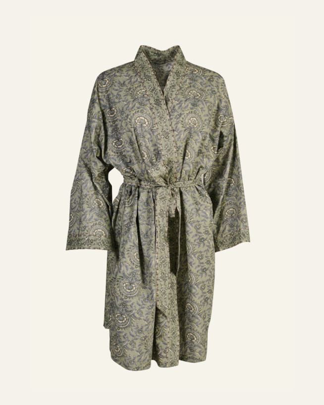 Kimono oliivinvihreä - one size oliivinvihreä - 1