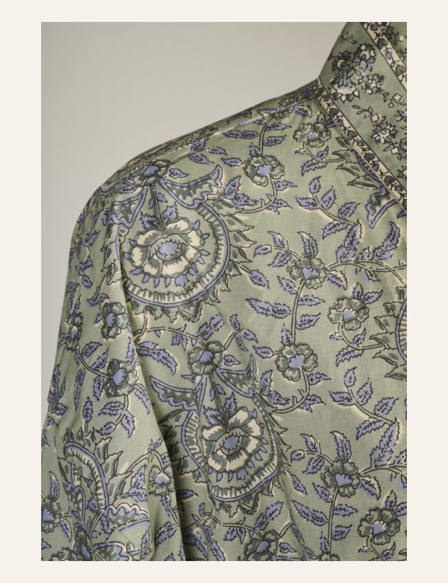 Kimono oliivinvihreä - 4