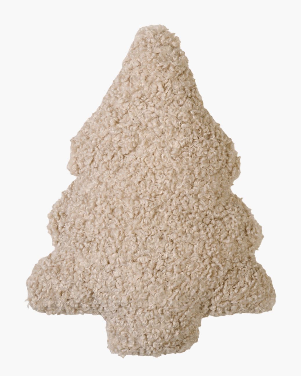 Koristetyyny beige - 35x25x7 cm beige - 1