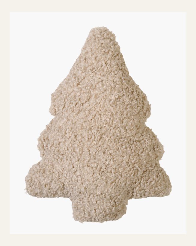 Koristetyyny beige - 35x25x7 cm beige - 1