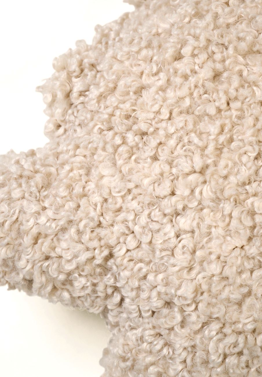 Koristetyyny beige - 2