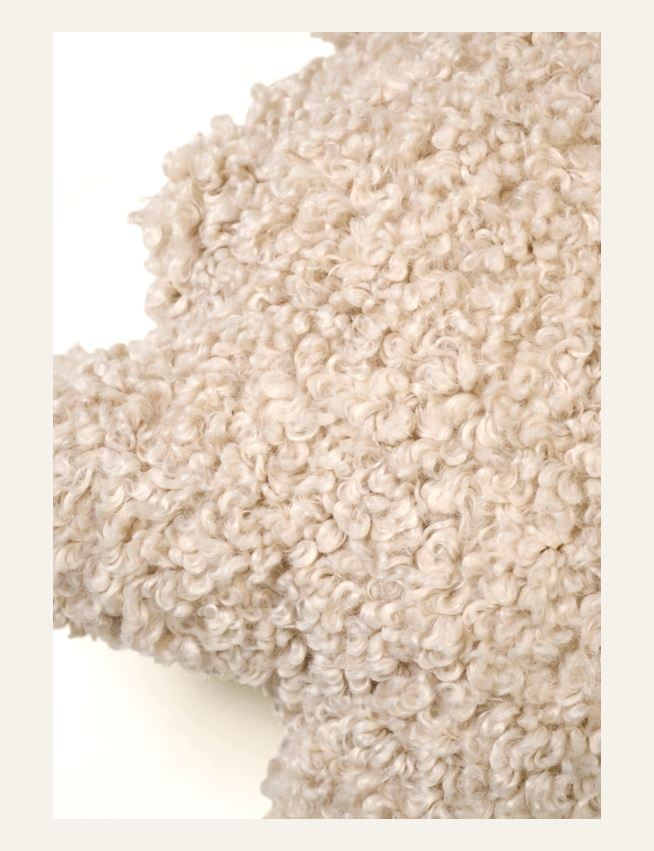 Koristetyyny beige - 2