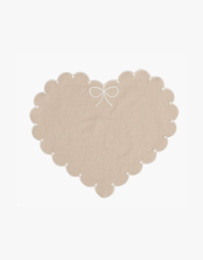 Lautasliina beige - 35x45 cm beige - 1