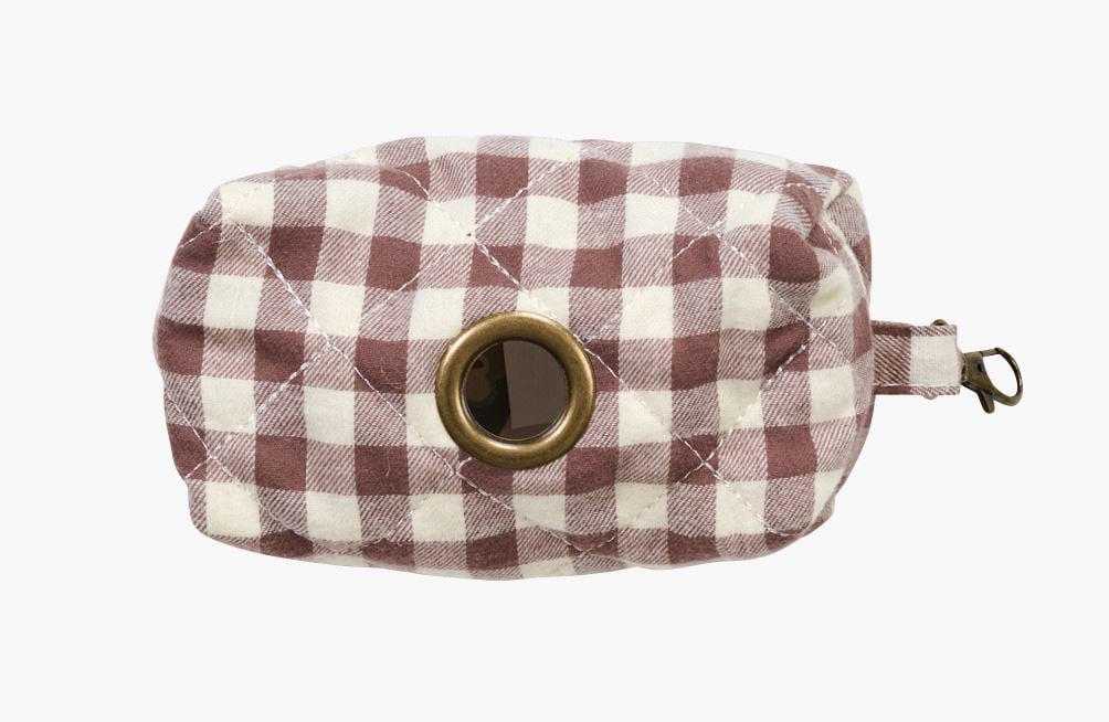 Koirankakkapussikotelo  ruskea - 5,4x11,7 cm ruskea - 1