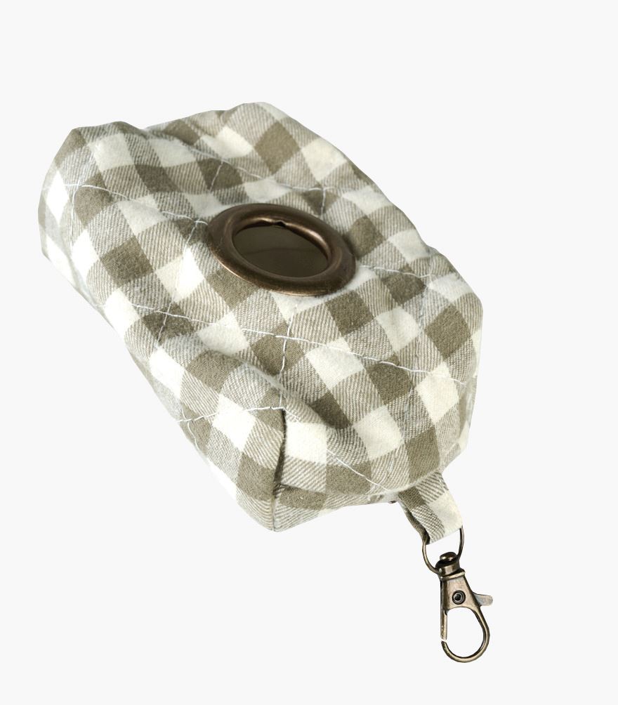 Koirankakkapussikotelo  oliivinvihreä - 2