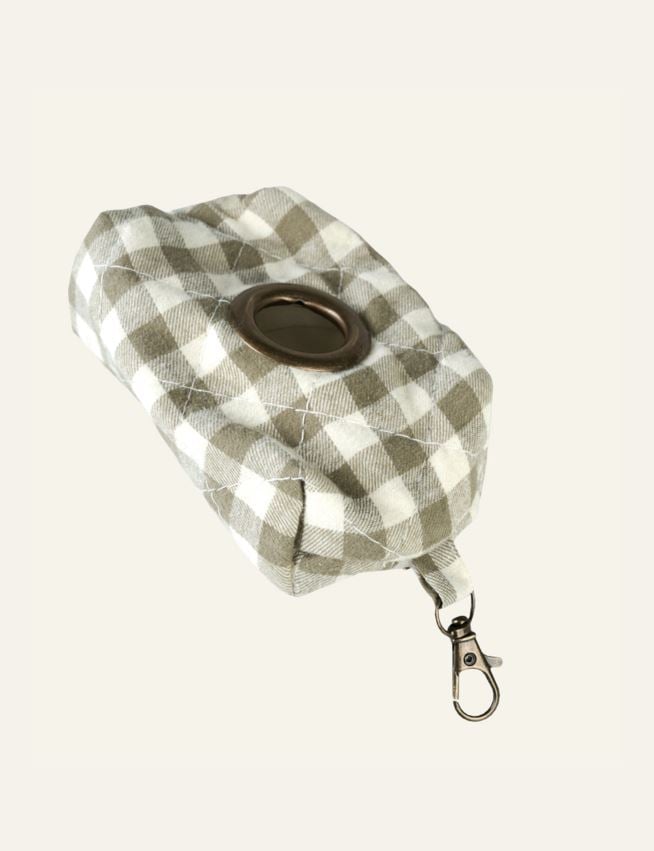 Koirankakkapussikotelo oliivinvihreä - 2