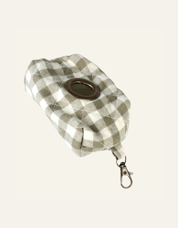 Koirankakkapussikotelo oliivinvihreä - 2