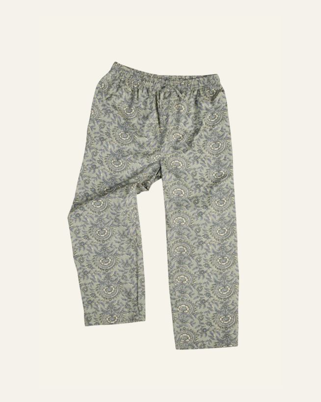 Pyjamahousut oliivinvihreä - one size oliivinvihreä - 1