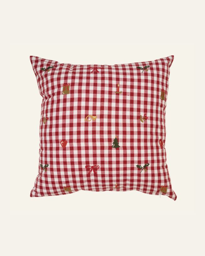 Koristetyynynpäällinen punainen - 50x50 cm punainen - 1