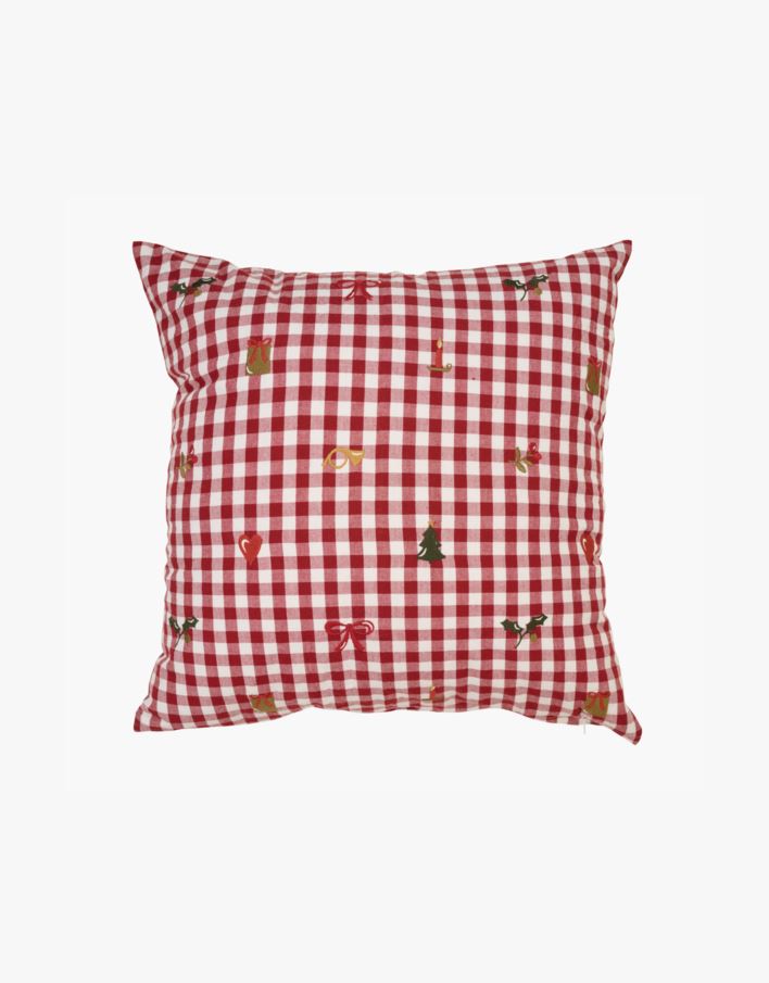 Koristetyynynpäällinen punainen - 50x50 cm punainen - 1
