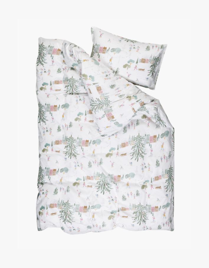 Flanellipussilakanasetti moniväri - 100x130 38x55 cm moniväri - 1