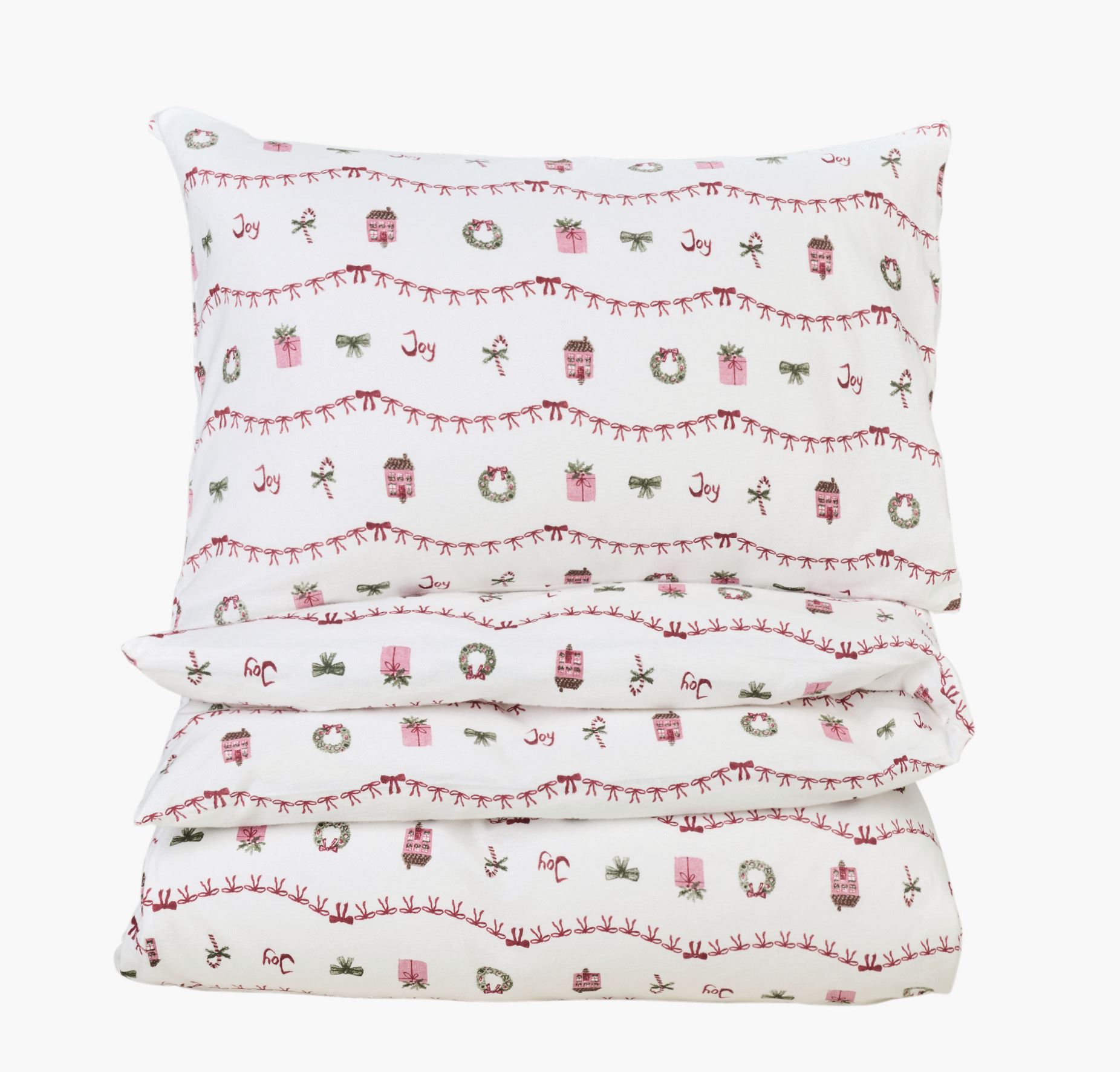 Flanellipussilakanasetti moniväri - 150x210 cm moniväri - 1