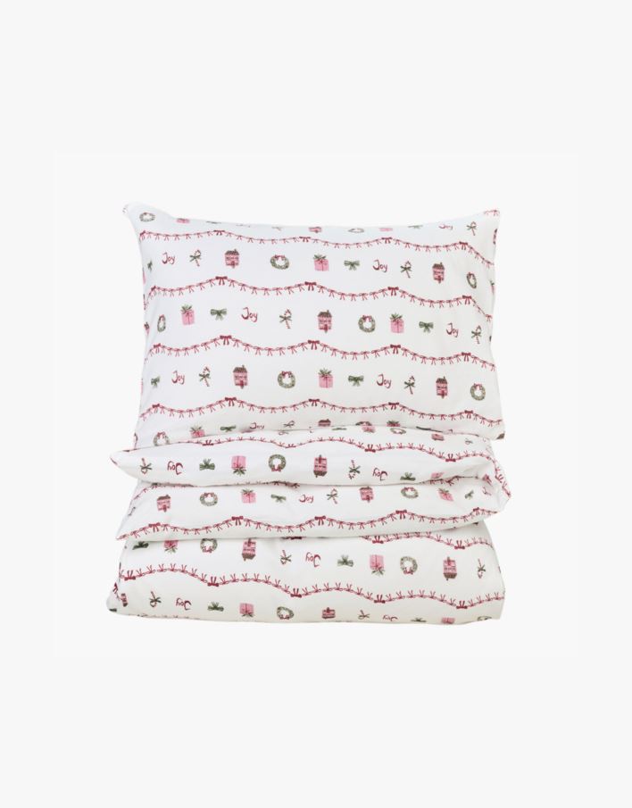 Flanellipussilakanasetti moniväri - 150x210 cm moniväri - 1