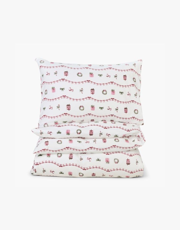 Flanellipussilakanasetti moniväri - 230x220 cm moniväri - 1