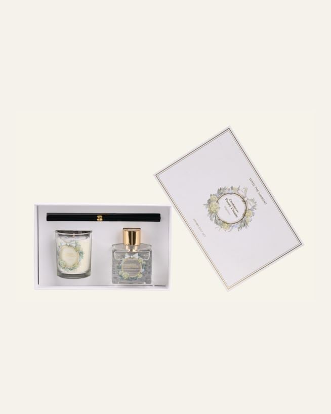 Tuoksusetti moniväri/valkoinen - 60g/50ml moniväri/valkoinen - 1