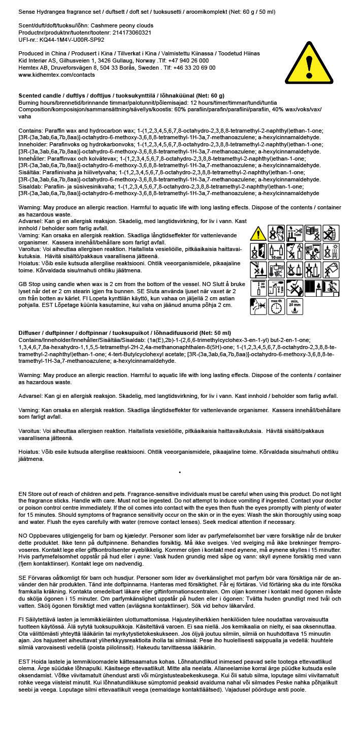 Tuoksusetti moniväri/valkoinen - 2