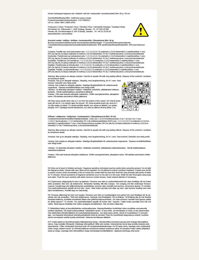 Tuoksusetti moniväri/valkoinen - 2