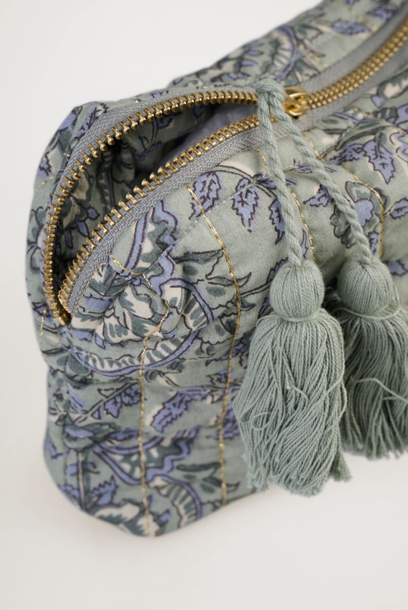 Toilettilaukku oliivinvihreä - 3