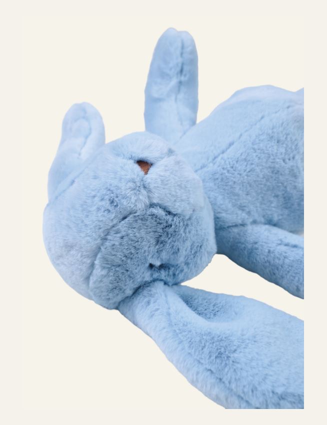 Pehmolelu sininen - 2