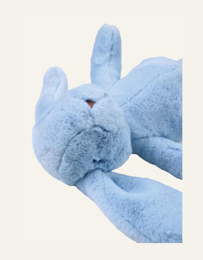 Pehmolelu sininen - 2