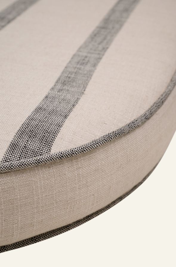 Sängynpääty moniväri/beige - 6