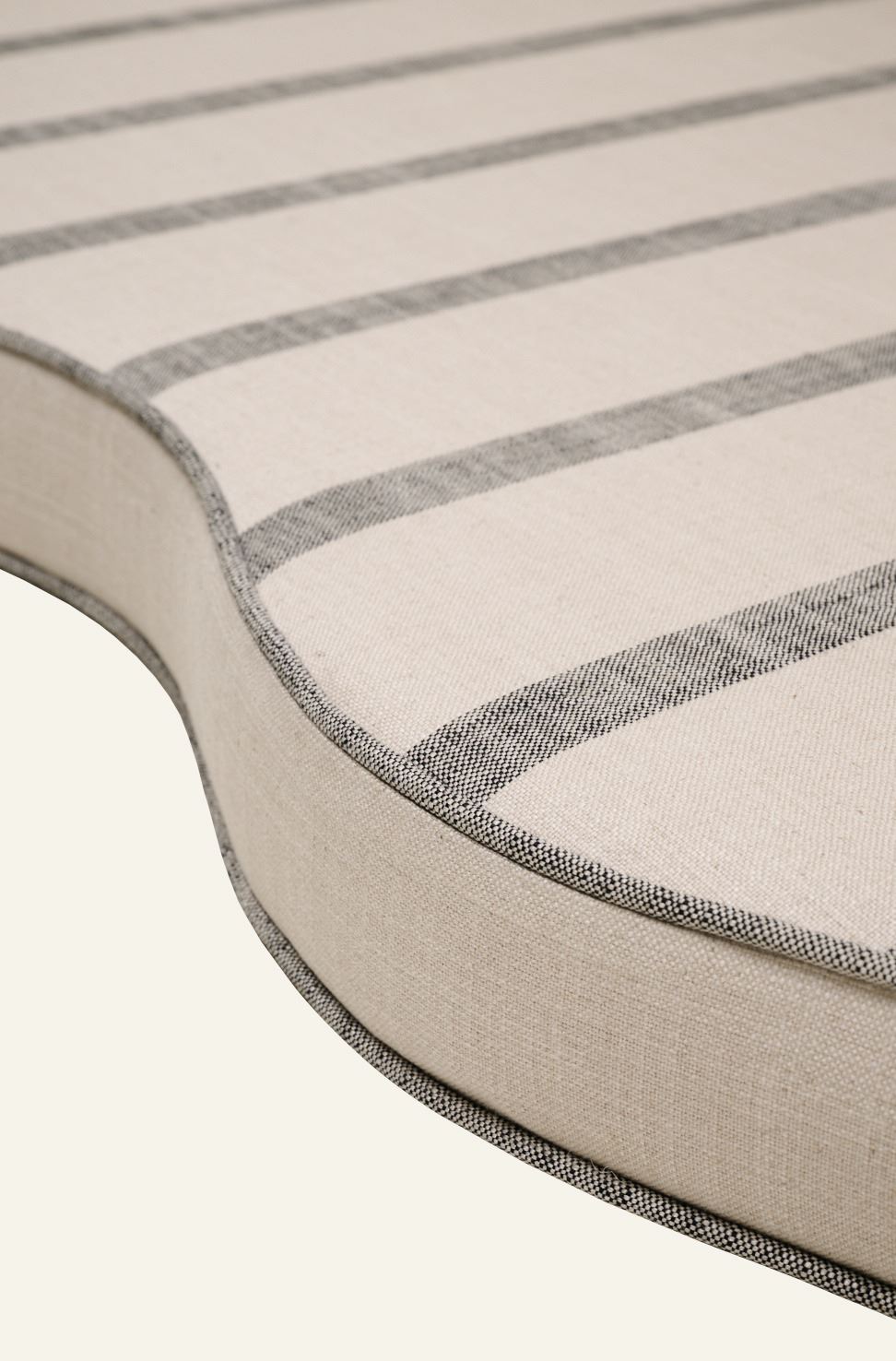 Sängynpääty moniväri/beige - 5