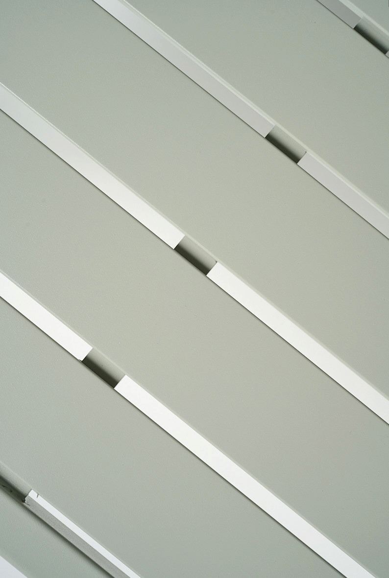 Puutarhan penkki harmaanvihreä - 2