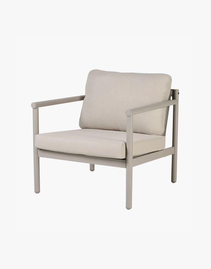 Lepotuoli harmaanruskea - 71x77x66,5 cm harmaanruskea - 1