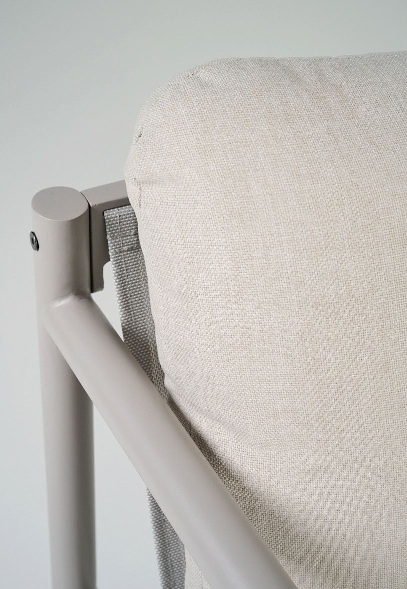 Lepotuoli harmaanruskea - 2