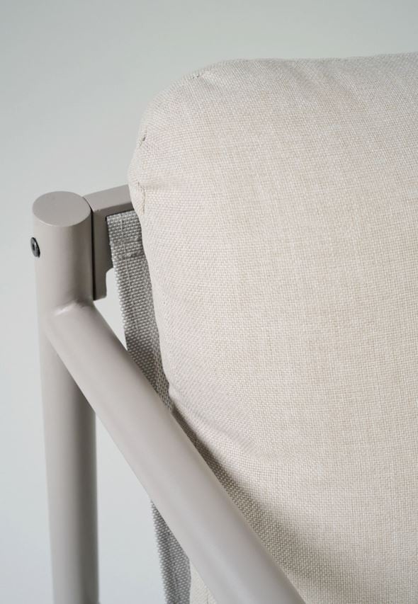 Lepotuoli harmaanruskea - 2