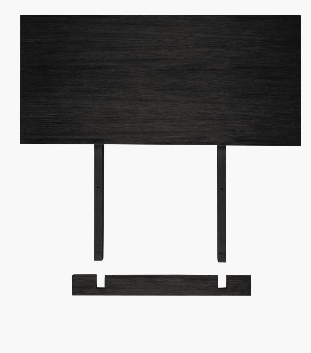 Jatkolevy musta - 100x45 cm musta - 1