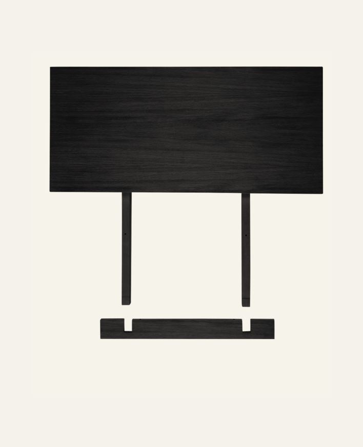 Jatkolevy musta - 100x45 cm musta - 1