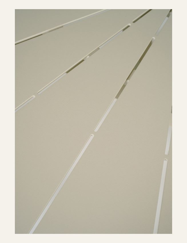 Puutarhapöytä luonnonvalkoinen - 4